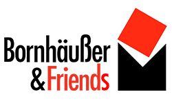 Bornhäußer & Friends Logo